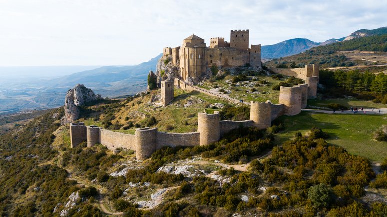 visita castillo loarre