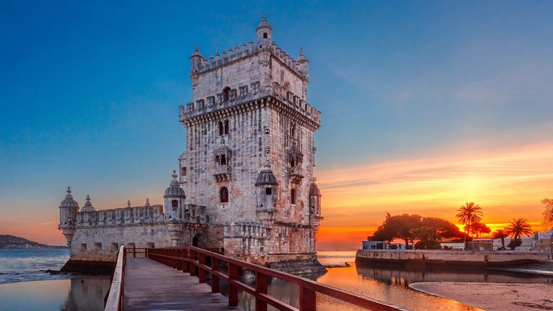 Bus turístico pase 24 horas ¡Descubre Lisboa ruta azul!