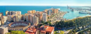 Tour panorámico segway por Málaga
