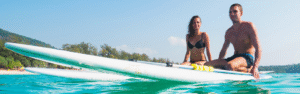 Excursión paddle surf norte Cozumel