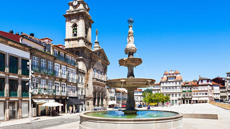 Tour monumentos más importantes Guimarães