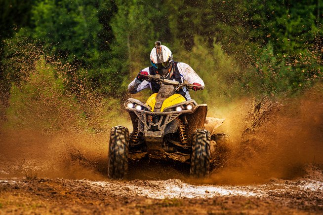Excursión quad alrededores Punta Cana