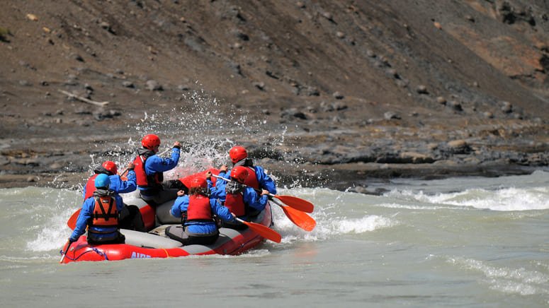 Rafting y visita El Chaltén