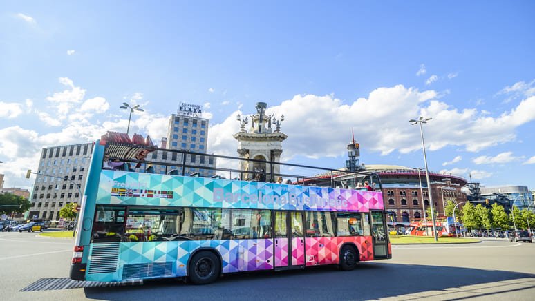 Autobús turístico por Barcelona