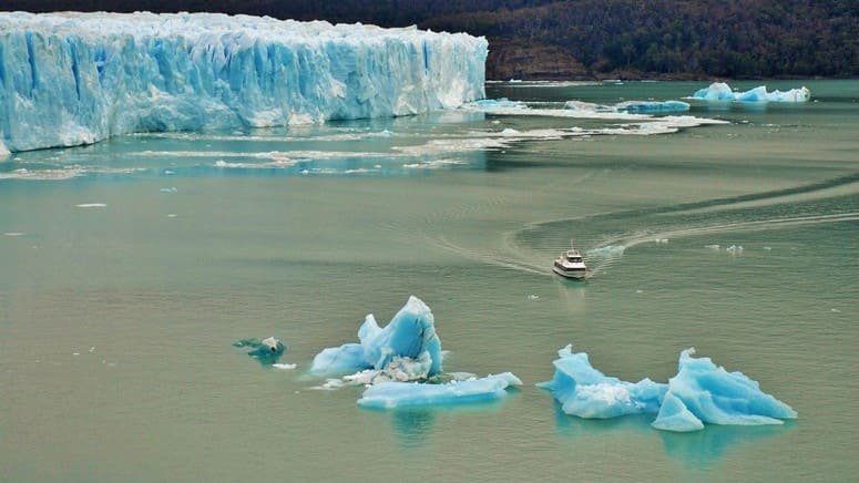 Navega Parque Nacional Los Glaciares