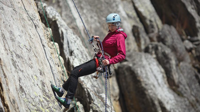 bautismo escalada rapel torrelodones