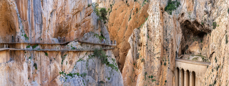 entrada caminito rey visita guiada