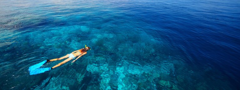 snorkel menorca