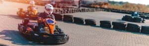 A toda velocidad Karting Club Tenerife