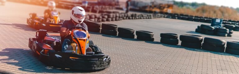 A toda velocidad Karting Club Tenerife