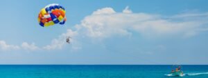 Parascending playas Tenerife