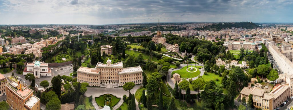 tour autobus jardines vaticanos