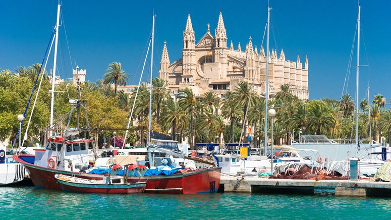 Barco turístico Palma Mallorca