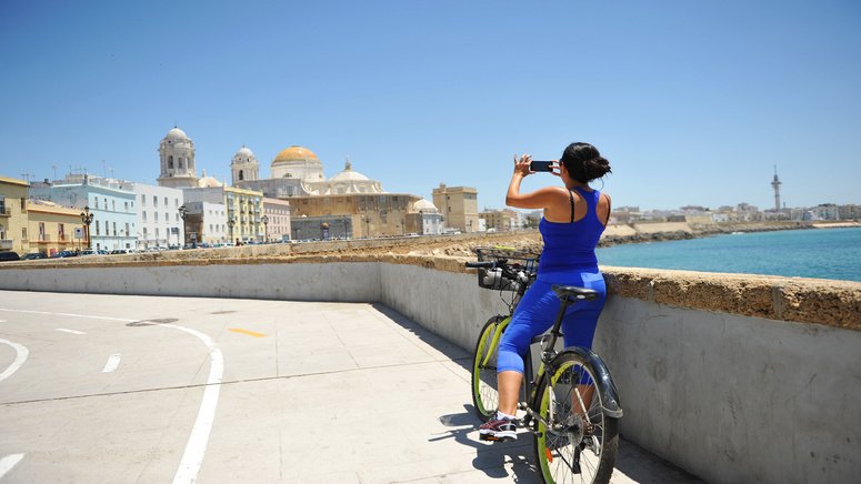 alquiler bicicleta cadiz