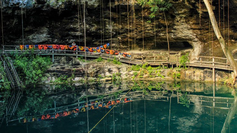 Tour 2 días Ek Balam y Río Lagartos México