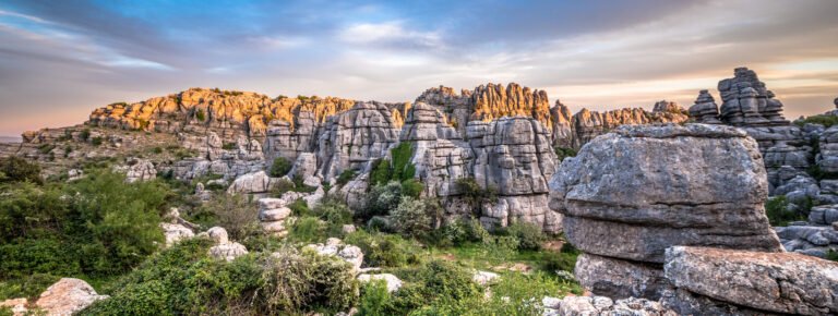 senderismo torcal antequera