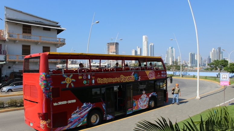 Autobús turístico Ciudad Panamá