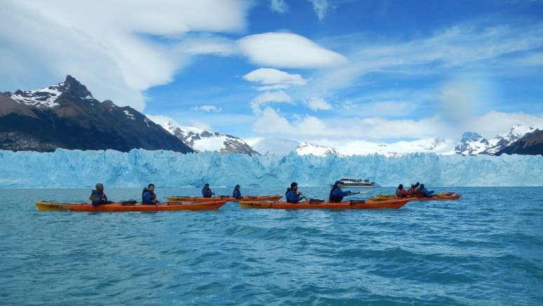 Kayak Perito Moreno