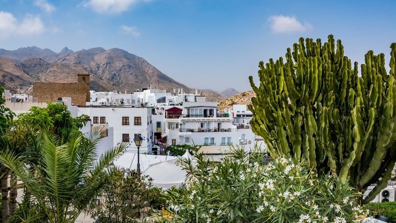 Excursión a Mojácar desde Almería