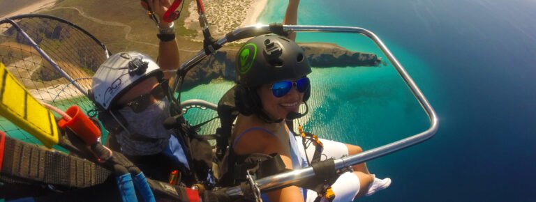 Viaje parapente Cabo San Lucas