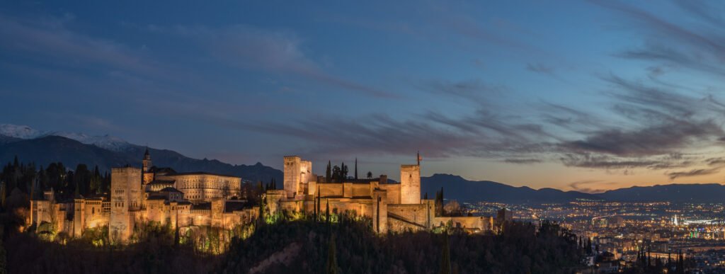 visita guiada granada noche