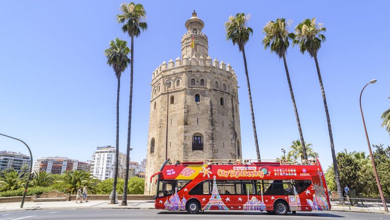 Bús turístico Sevilla pase libre 48 horas