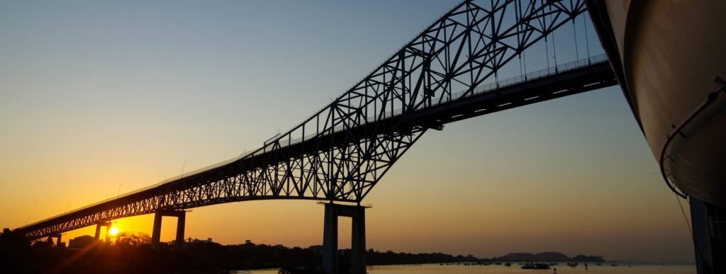 Recorrido parcial canal Panamá
