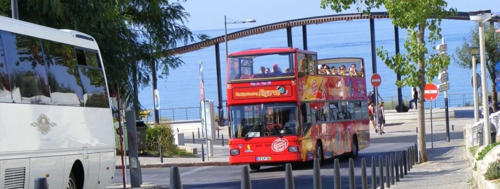 Autobús turístico por Albufeira
