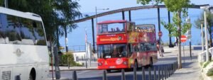 Autobús turístico por Albufeira