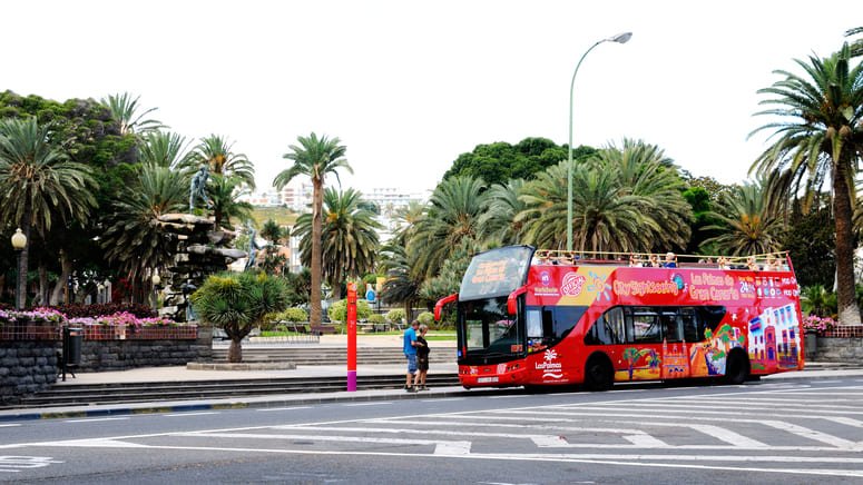 Autobús turístico por Las Palmas