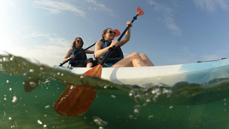 kayak snorkel costa norte menorca