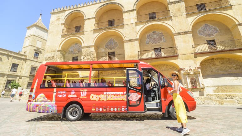 Autobús turístico por Córdoba