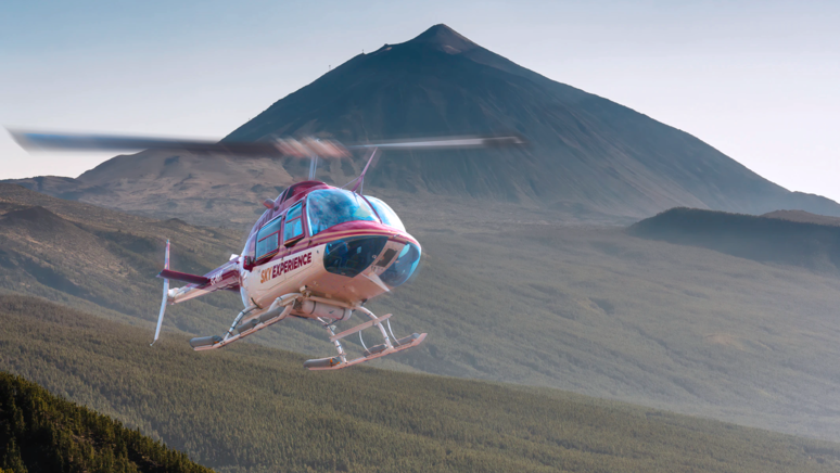 Tour privado en helicóptero