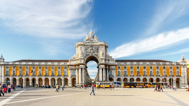 Bus turístico pase 24 horas ¡Descubre Lisboa ruta azul!