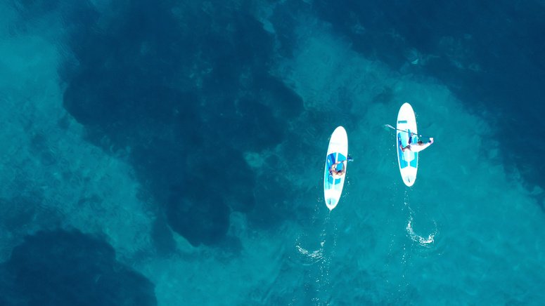 paddle surf bahia fornells