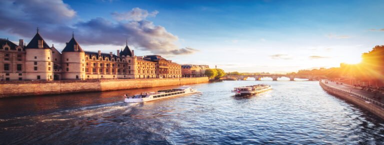 tour paris noche crucero sena