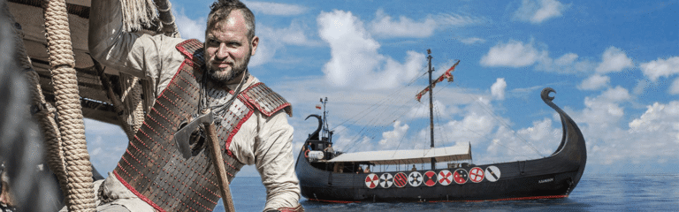 Aventura barco vikingo