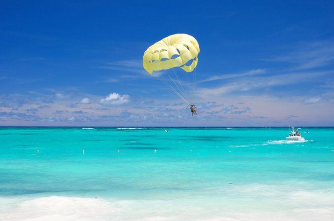 Vuelo en parasailing durante 15 minutos