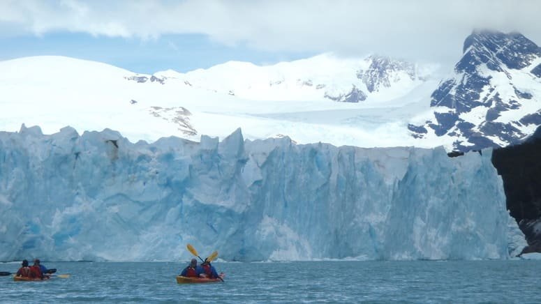 Kayak Perito Moreno