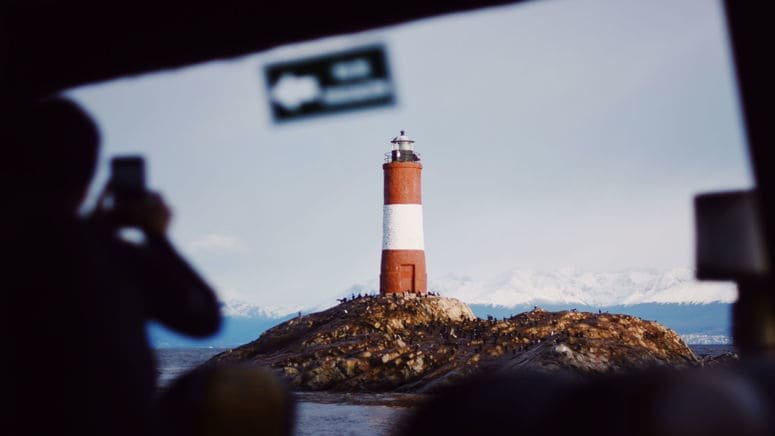 Paseo en barco por el Canal Beagle