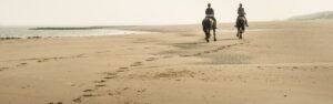 Excursión a caballo por la playa