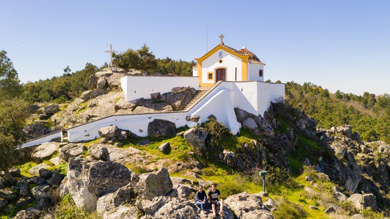 Vía ferrata Da Penha Castelo de Vide
