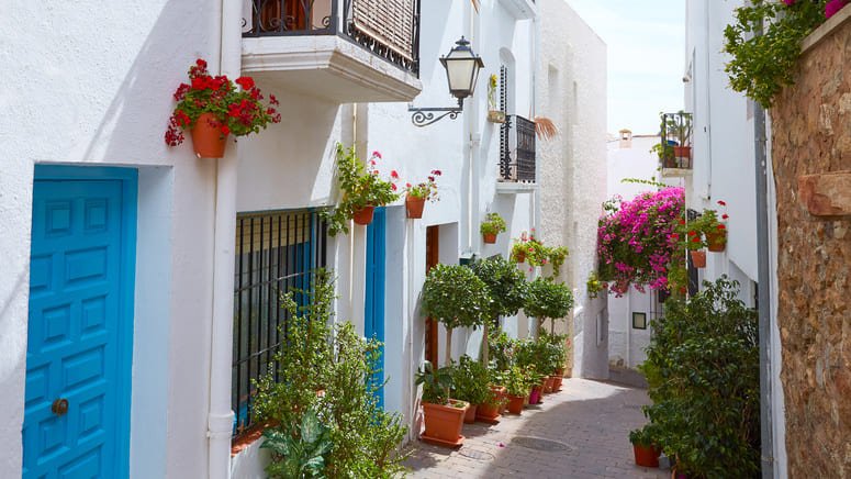 Excursión a Mojácar desde Almería