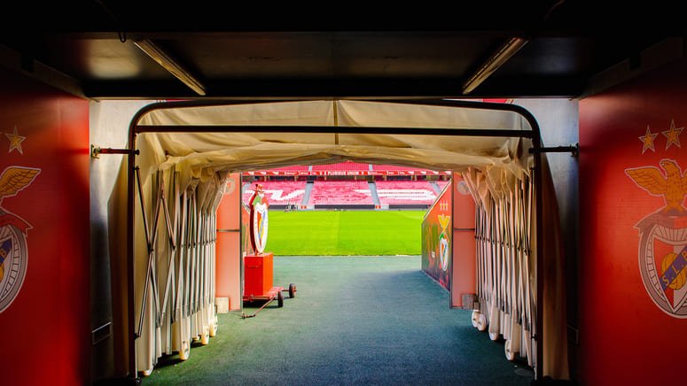 Tour por el estadio del Benfica y el Museo Cosme Damião