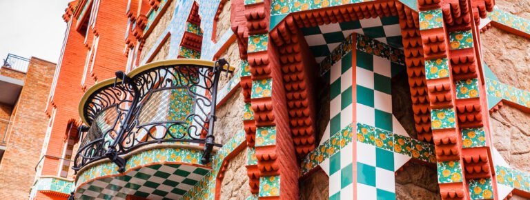 entradas casa vicens gaudi audioguia