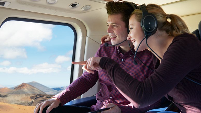 Tour privado en helicóptero