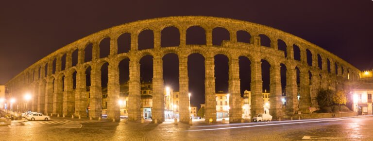 tour nocturno segovia