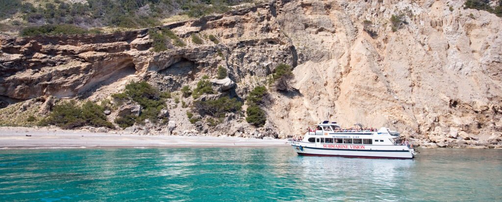 Paseo barco Cabo Formentor