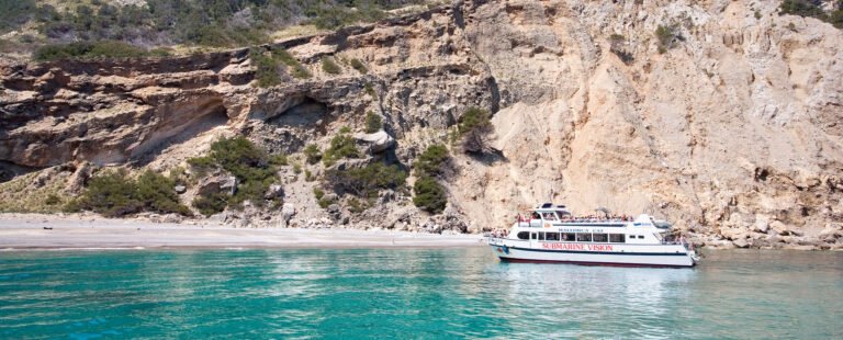 Paseo barco Cabo Formentor