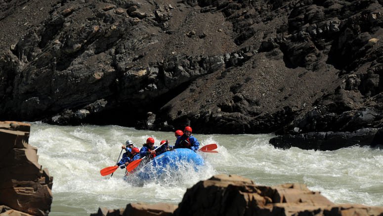 Rafting El Chaltén